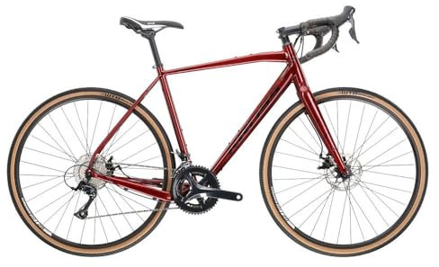 Kross Zyklus K Esker 2.0 U 28 S Ruby/Blk/ Glo23Ms Fahrrad Zubehör, Mehrfarbig (Mehrfarbig), Einheitsgröße