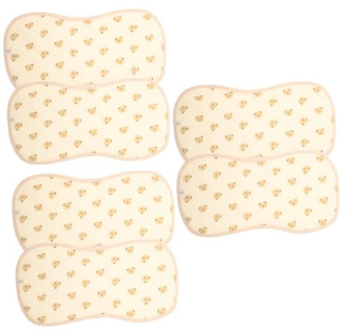 Toyvian 3 Sets Super Saugfähiges Baby-speichel-lätzchen Schulter-spucktuch Bequeme Wattepads Für Jungen Und Mädchen Kleinkinder 2 Stück X 3