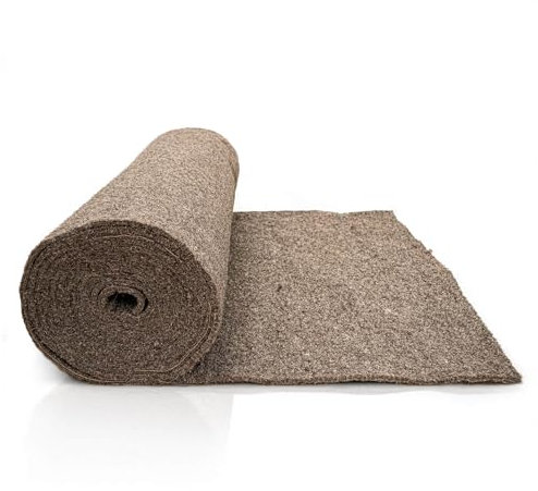 Pure Herdwick Wool Felt Underlay 10 Square Metre Roll
