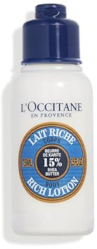 L'OCCITANE - Bodylotion Sheabutter - 75 ml - Trockene und empfindliche Haut - In Frankreich hergestellt
