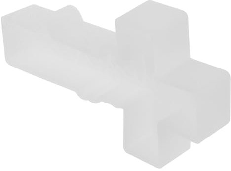 OHPHCALL Kreuzförmige Auto-Freshies-Silikonform Jesuskreuz-Harzformen Kreuzförmige Epoxidgussform Zur Herstellung Von Seifenaromaperlen Anhängern Kerzen Und Aromatherapie