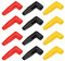 OTOTEC 12PCS Elektrische Terminal Boot Elektrische Schutz Winde Motor Kabel Terminal Boot Terminal PVC Schutz Abdeckung