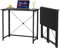 Utlenianie Schreibtisch Klappbar, Faltbar Klein Schreibtisch Platzsparend, Computertisch Klappbar, Klappschreibtisch für Büro, Wohnzimmer, Homeoffice, Camping, 80X45X75cm(schwarz)