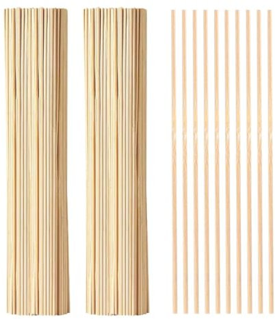 200 Pièces Bâtons En Bois Pour L'Artisanat Et Le Bricolage - Bambou Et Bois