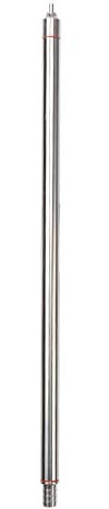 SZYDD Fermentation Equipment Professionelle 34,4 cm Länge, federbelasteter Bierflaschenfüller, Heimbrauen, Edelstahl, Wein- und Bierabfüllung