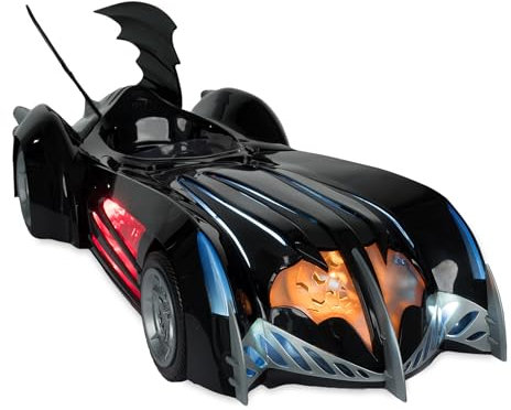 McFarlane DC Multiverse Batmobile (Batman & Robin) 24.5in Long Vehicle with Lights and Sound Toys