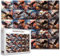 Patriotic Battle Eagle 1000 Piece Jigsaw Puzzle for Adults - American Flag Fighting Eagle Vintage Art - Perfect for Home Wall Decor & Family Game Nights - 20x27 Inches