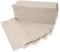 3648 Stück Hygoclean Papierhandtücher, 1-lagig | Recyclingpapier, C-Falzung, natur, L: 25cm, B: 32cm, Papierhandtücher, ZZ-Falz, Falthandtuch