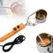 Pot de Fusion de Plomb, Pot de Fusion de Plomb 380 W pour la Pêche Et Kit de Moules À Balles, Pot de Fusion Électrique pour Plomb, Creusets pour Faire Fondre Le Métal, Réglage de 200 À 450 ℃