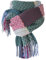 Damen Winter Schal - Damen Karierter Pashmina Schal Stylisch & Warm Halstuch Baumwoll Wrap Kuschelig Schal Damen Schultertuch Multifunktionaler Schal Winterschals Geschenke für Damen