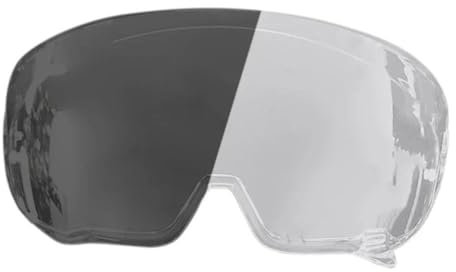Lente Visiera Accessori Parabrezza Visiera fotocromatica per Casco da Motocicletta, Anti-UV, Visiera di Ricambio per PC, per RU&RO&C, per AT&LA&S 3.0 4.0