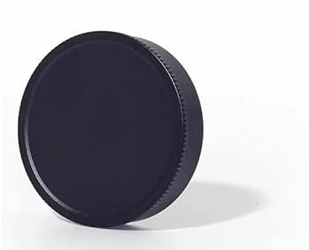 Kamera-Objektivdeckel, schwarz, Metall, Frontlinsenschutz, Schutz für Fujifilm Instax Wide Evo Hybrid Sofortbildkamera