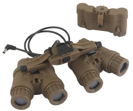 Taktisches GPNVG-18 Vier-Augen-NVG-Modell, Airsoft, seitlich klappbares Panorama-Nachtsichtgerät (Nicht funktionsfähig)(T)