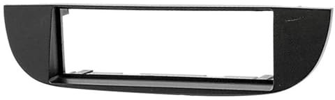 HCPAVEXT per F&iat 500 2007-2015 1 DIN Car Dvd/CD Radio Stereo Fascia Pannello Telaio Adattatore Dash Kit CD Trim Kit Telaio di Installazione Pannello Stereo per Auto