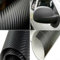 3D Carbon Fiber Vinyl Wrap Sticker Designed for Car Interiors, Ideal for Dashboard and Center Console Areas