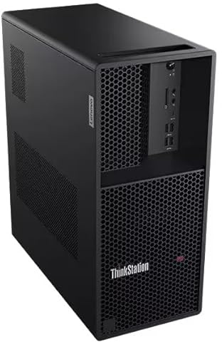 Lenovo ThinkStation P3 Tower Workstation with Intel Ultra 9 285 vPro Processor 32 Threads- (128GB RAM + 4TB SSD) - NVIDIA 4000 Ada 20GB Graphics, Wi-Fi 6E, and Win11 Pro