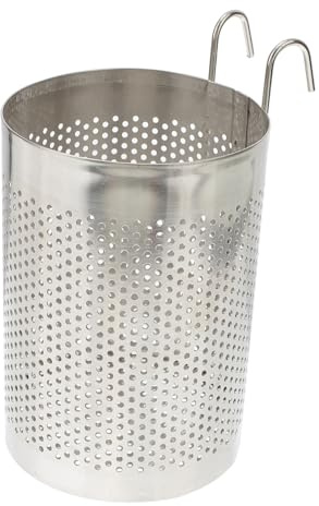 ELAYARD Portaposate in Acciaio Scolaposate da e Stabile Contenitore Mestoli e Cucchiai per Cucina Casa Design Semplice e Facile da