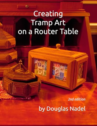 Creating Tramp Art on a Router Table