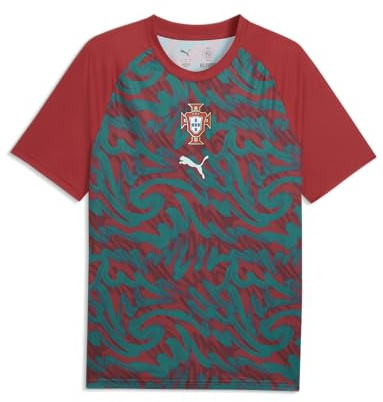 Puma Men's FA Portugal Warm Up Jersey FA Portugal Warm Up Jersey (Pack of 1)