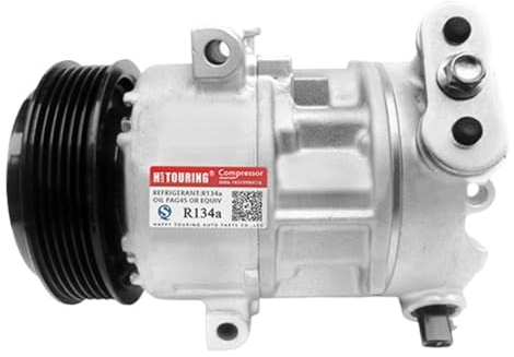 Compressore A/C 5SL12C 447190-7001 55703917 5D3375400 51803075 DCP09019 TSP0155467, compatibile con Fiat Grande Punto 1.3 JTD Linea
