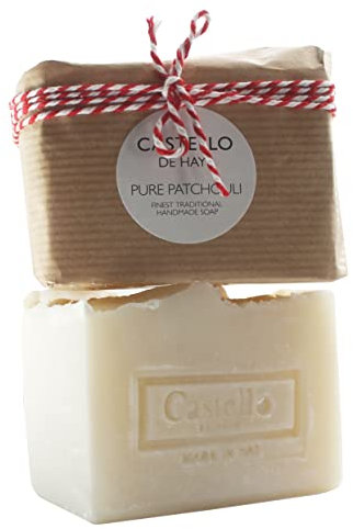 Castello de Haye, Patchouli Soap with Patchouli Oil, 200g, anti fungal and anti microbial