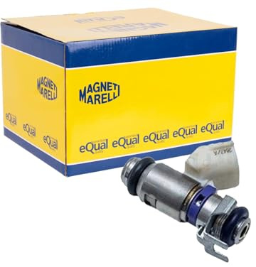 Magneti Marelli 805009523201 - Einspritzventil | Kompatibel mit: SEAT ALTEA, ALTEA XL, IBIZA IV, IBIZA IV SC, IBIZA IV ST, LEON, SKODA FABIA II, FABIA II Combi