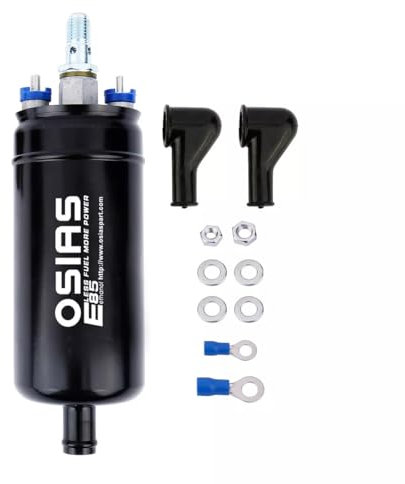 OSIAS Universal Inline Extern Fuel Pump Fits 0580254910