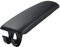 Heart Horse Tapa para reposabrazos Central A4, Negro Cubierta para apoyabrazos reposabrazos de Consola, Repuesto para reposabrazos de Consola Central para A4 B6 A4 B7 02-08 (3 cm)