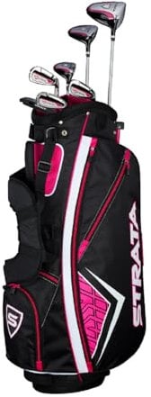 Strata - Ensemble Complet du Club de Golf Ordinaire Rose