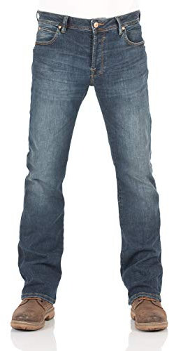 LTB Jeans Roden Jean Bootcut, Bleu (Lane Wash 51858), W32/L34 (Taille Fabricant: 32/34) Homme