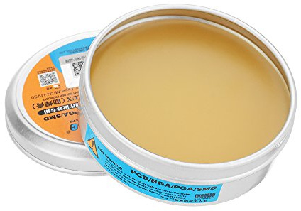 MASUNN Mcn-Uv50 50G Solder Paste Flux Soldering Tin Electric Soldering Iron Welding Fluxes For Pcb/Bga/Pga/Smd Repair Tools