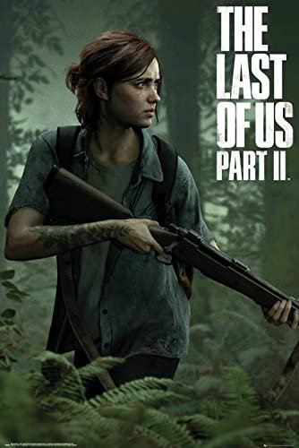The Last Of Us Poster 2 Ellie, Unlaminierten, Col, 61 x 91,5cm