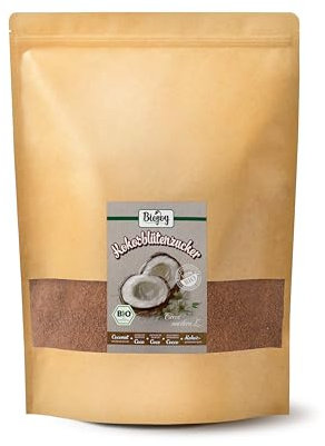 Biojoy Zucchero Di Cocco BIO (2 kg), non raffinato, senza additivi