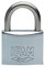 CANDADO ABUS INOX BLISTER 50 MM