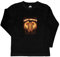 Metal Kids Amon Amarth (Burning Eagle) - Kinder Longsleeve, schwarz, Größe 116 (6-7 Jahre), offizielles Band-Merch