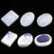 FineInno 3 Pcs Resin Mold Soap Dish With Drain - Oval Plate Epoxy Casting Silicone Mould for Storage Tray Holder and Bar Soap
