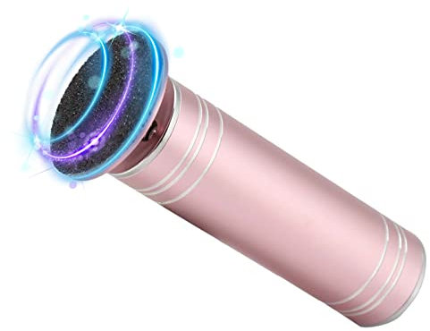 Removedor de callos eléctrico, herramienta de lijado de pies automática exfoliante piel muerta lima pedicura herramientas para pieles muertas y muy agrietadas (enchufe europeo)