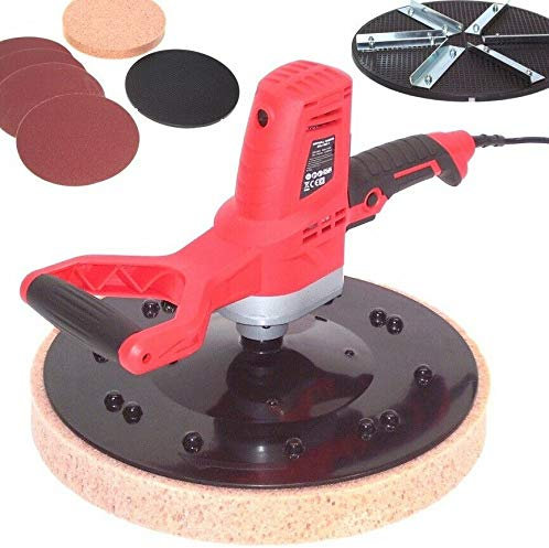 Levigatrice 56950 per intonaco + disco di razzatura AWZ