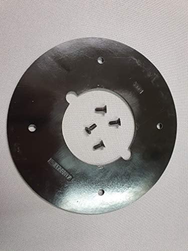Base Plate Set for Makita Router 3612BR Part 413024-1 912112-6