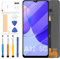 LADYSON Bildschirm Ersatz für Samsung Galaxy A32 5G A326 SM-A326U A326B A326BR/DS LCD Display Touchscreen Digitizer Full Glass Assembly Kits 6,5 Zoll mit gratis Werkzeug (schwarz ohne Rahmen)