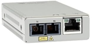 Allied Telesis AT-MMC200LX/SC-960 | Media Converter 100LX-SC to 10/100TX,20 km