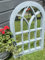 Marissa's Garden & Gift - Grey with white touch Outdoor/Indoor lightweight any weather mirror 76cm x 51cm x 4cm