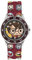 Harry Potter Unisex-Kinder analog Quarz Uhr mit Silikon Armband HP9049