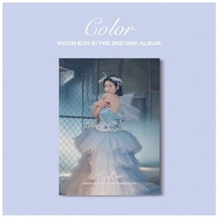 IZ*ONE KWON EUNBI Color 2nd Mini Album A Version Contents+Poster+Tracking Sealed
