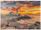 MyPuzzle Portland Lighthouse at Sunrise in New England Maine USA - Premium 1000 Piece Jigsaw Puzzle for Adults