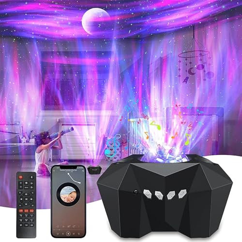 Encalife Aurora Borealis Northern Lights Star Projector Upgraded Version