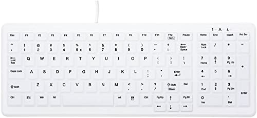 CHERRY - ACTIVE KEYS KBD AND MIC AK-C7000F-UVS-W/UK UK-ENGLISH
