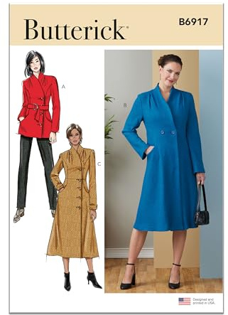 Butterick Sewing Pattern 6917 Women D5 (4-6-8-10-12)
