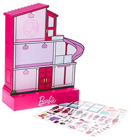 Barbie Dreamhouse Light with Stickers - Officially Licensed, Fun Customisable Nightlight for Girls, Gift Doll Fans | Paladone