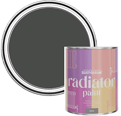Rust-Oleum Green Heat Resistant Radiator Paint in Satin Finish - After Dinner 750ml